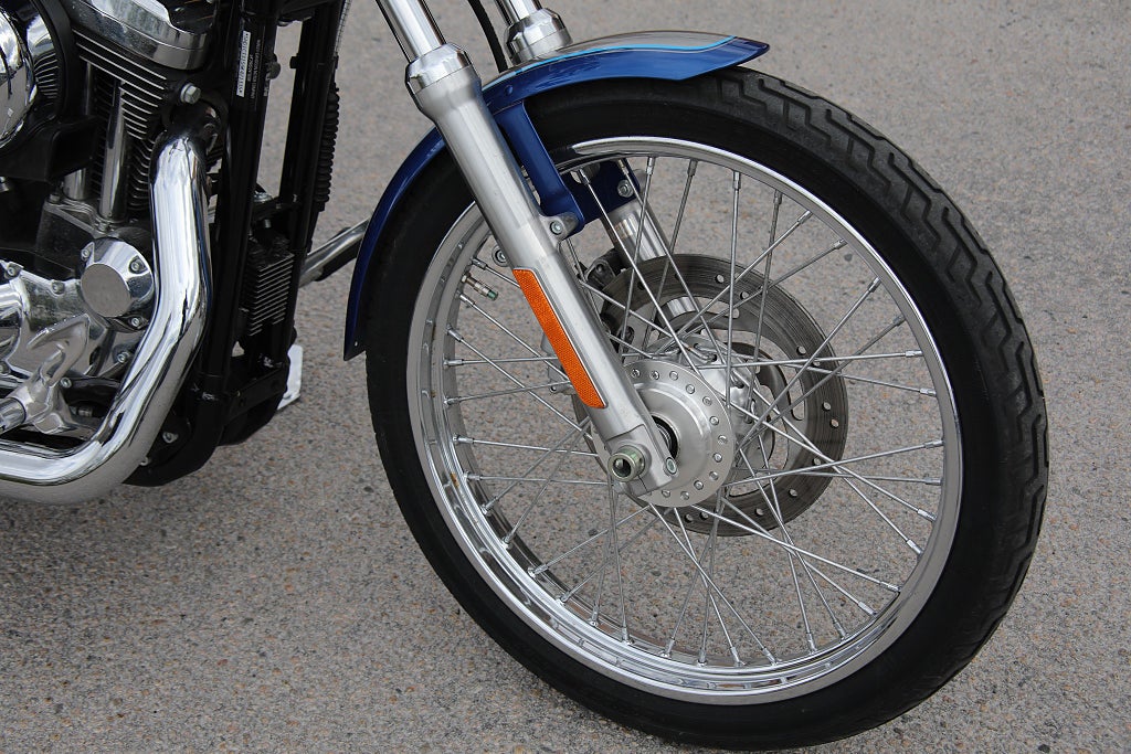Harley-Davidson XL1200C Sportster 2009 - miniatyr 10