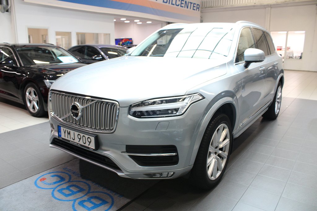 Volvo XC90 T6 AWD Inscription/7-sits/360/HUD/Drag/Euro 6