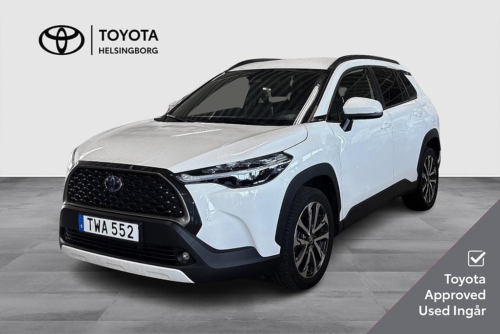 Toyota Corolla Cross 2,0 HYBRID AWD-I STYLE PLUSPAKET Drag krok