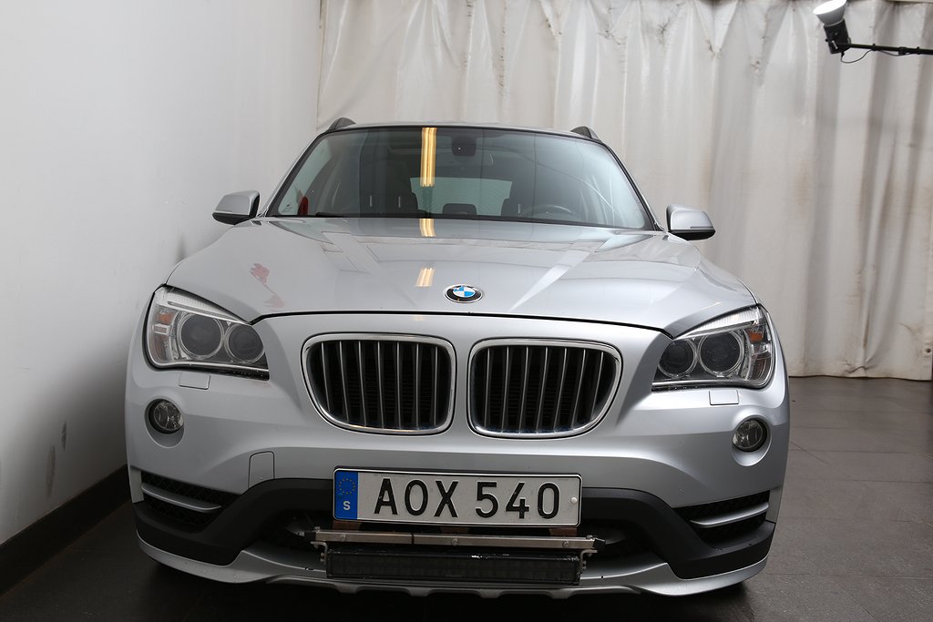 BMW X1 xDrive20d 184hk xLine Aut Panorama Drag 2015