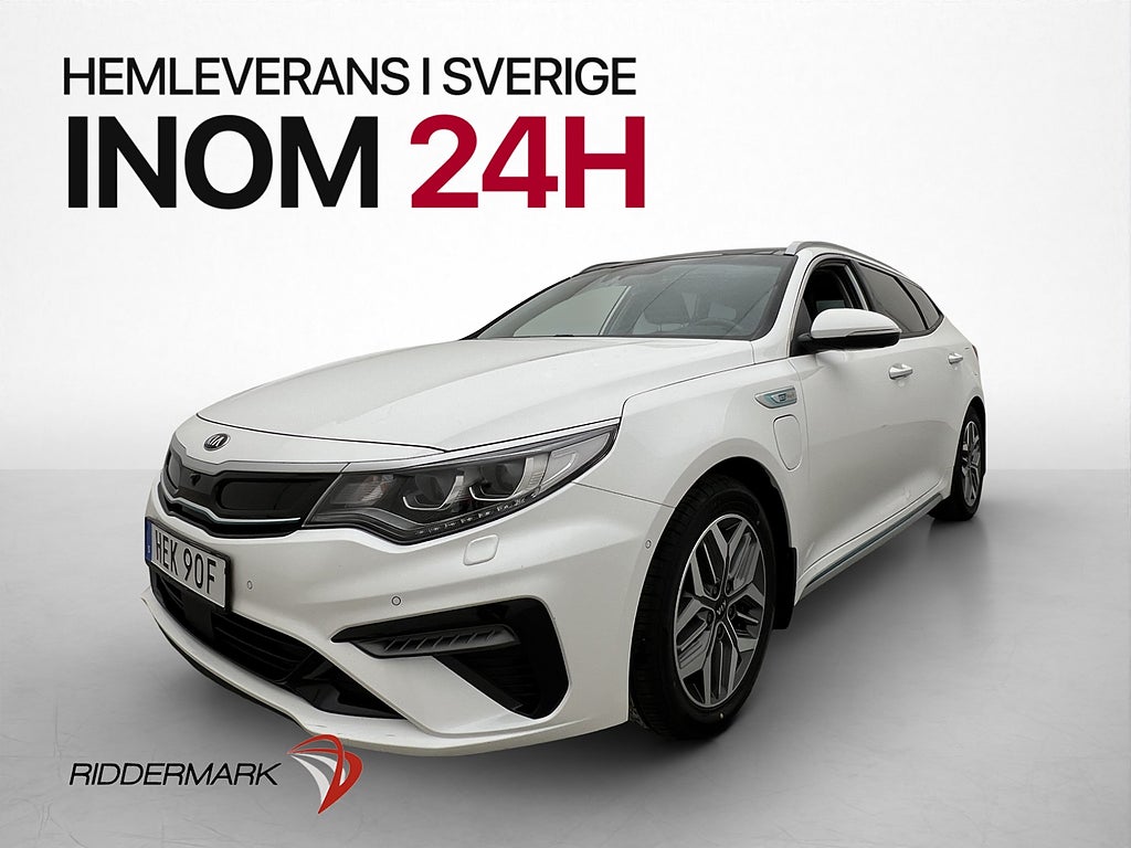 Kia Optima Plug-in Hybrid Adv Plus 2 Pano 360° H/K Skinn