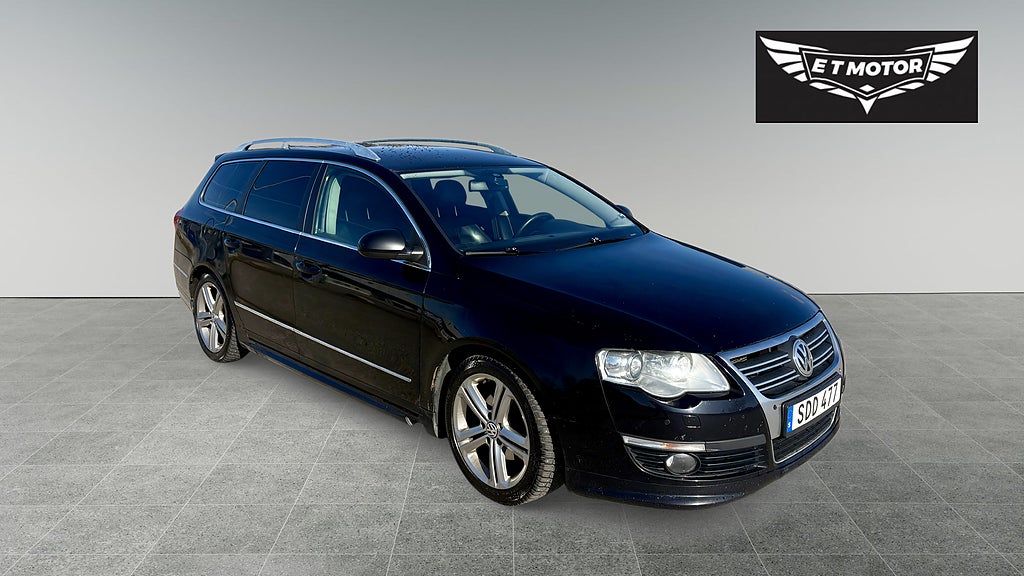 Volkswagen Passat Variant 2.0 TDI DPF 4Motion R-Line 170 Hk Drag Euro 5