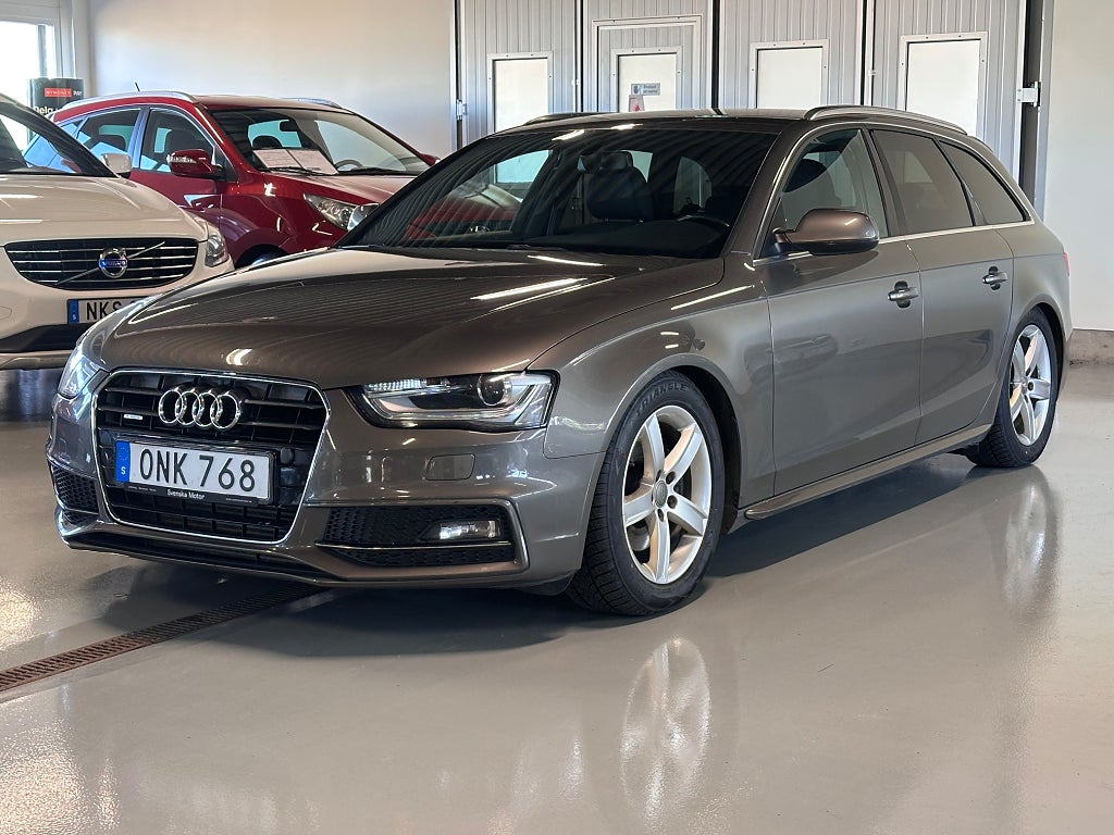 Audi A4 Avant 2.0 TDI DPF quattro S Tronic Base Euro 5