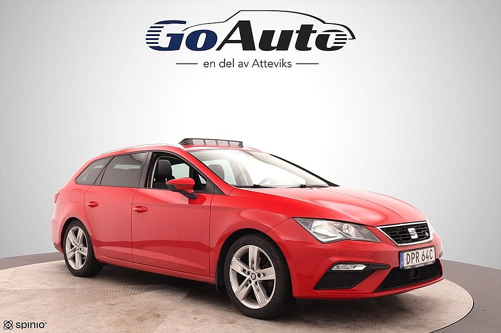 Seat Leon ST Leon ST 1.5 TSI DSG FR 150hk Dragkrok