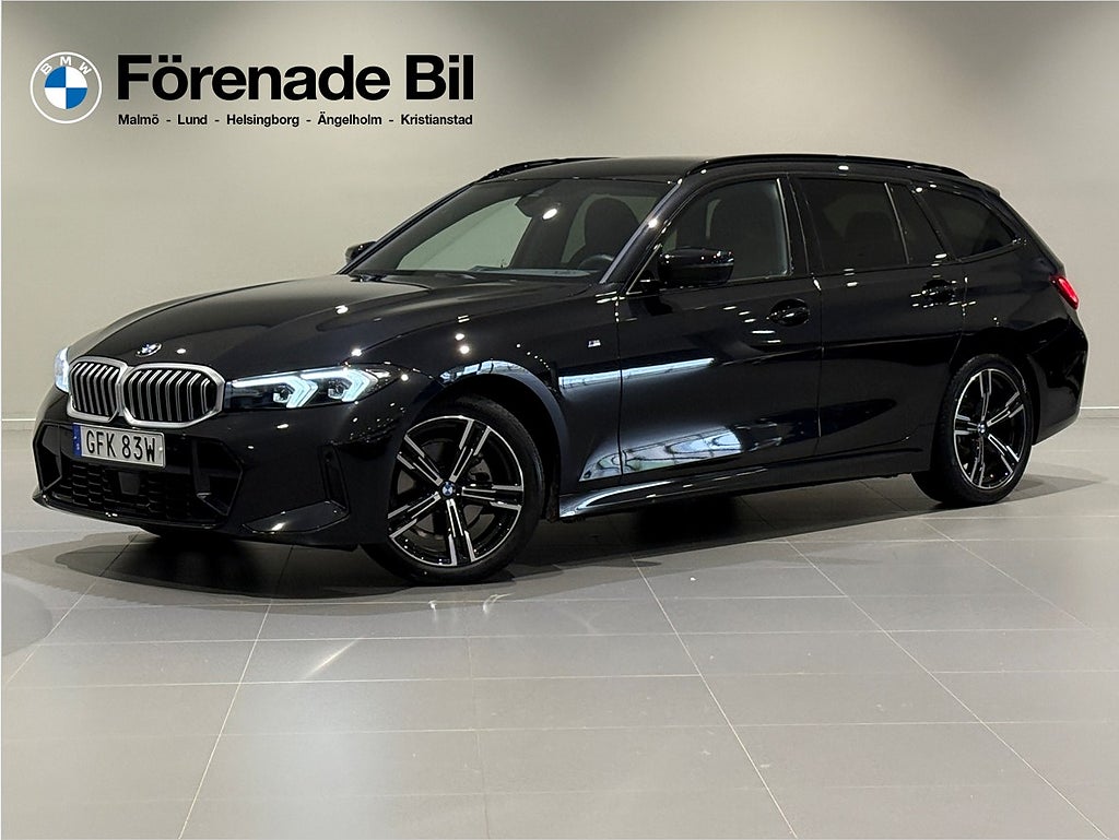 BMW 320 d xDrive Touring M Sport Drag AdptFartH Rattvärme