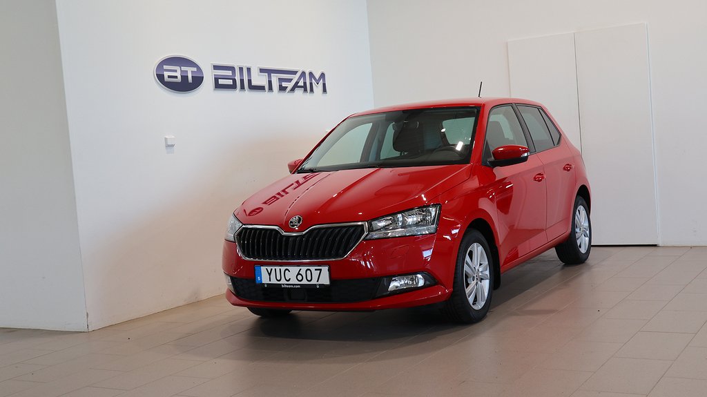 Skoda Fabia Style TSI 95hk