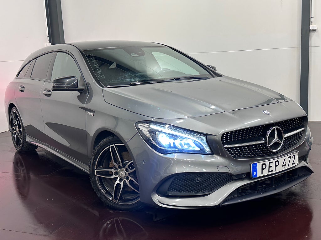 Mercedes-Benz CLA 220 d 4M SB 7G AMG VÄRMARE KAMERA 177HK