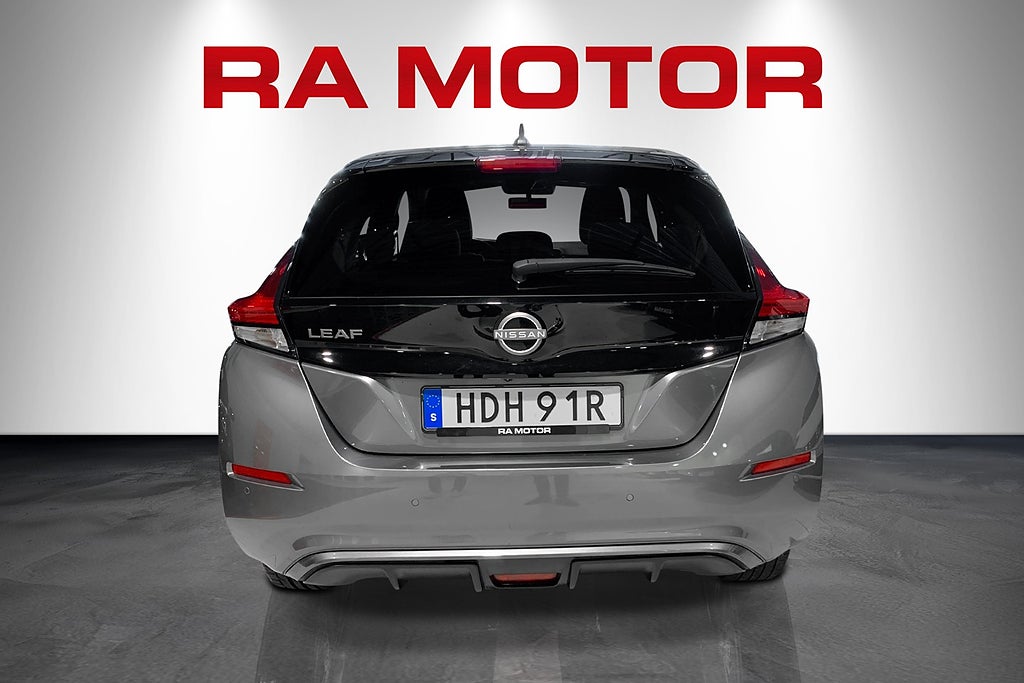 Nissan Leaf e+ 59kwh | TEKNA | MOMS/VAT | 1 Ägare