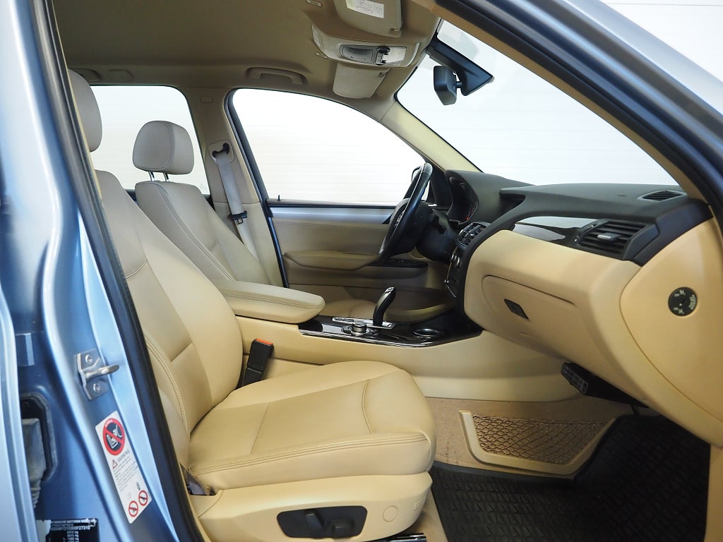 BMW X3 xDrive20d Steptronic 184hk | Skinn | Kamera | M-Värm | 2014