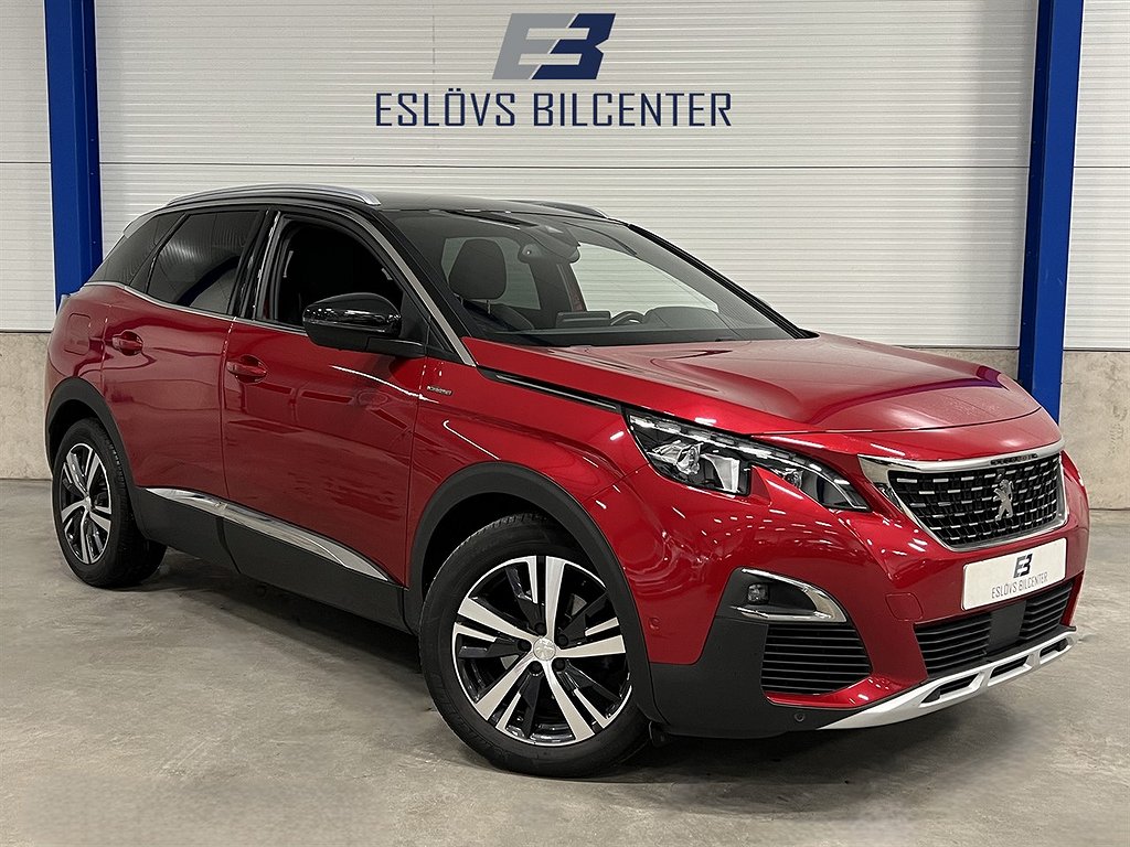 Peugeot 3008 2.0 177 HK / GT-Line / Drag / Focal / 360 /