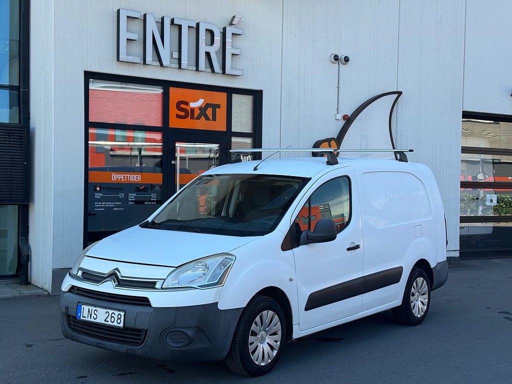 Citroën Berlingo Van 1,6 Hdi Dragkrok+Långa Skåpet&Inredd 90Hk