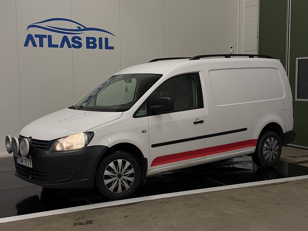 Volkswagen Caddy Maxi Panel Van 1.6 TDI DPF 102hk|Drag|Kamrembytt|Dvärm|