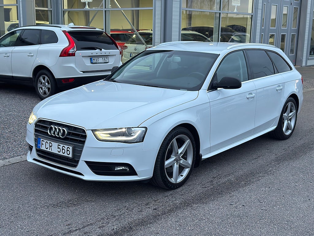 Audi A4 Avant 2.0 TDI 150hk DPF Euro 5 (Ny kamrem)