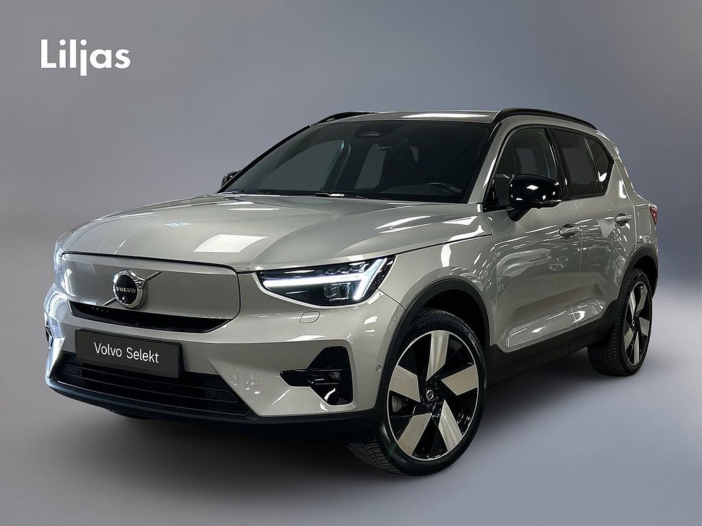 Volvo XC40 Recharge Single M Extended R Ultimate//Dragkrok//