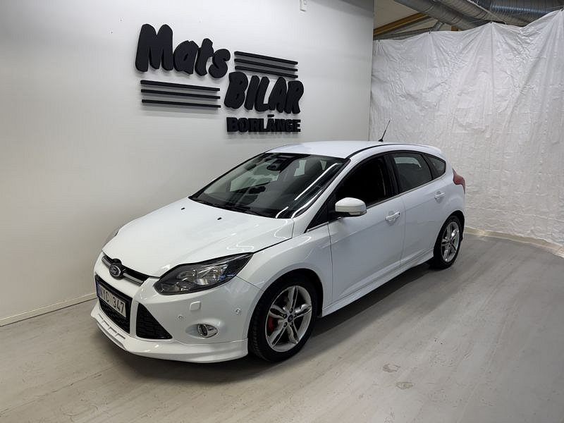 Ford Focus 1.0 EcoBoost Manuell, 125hk