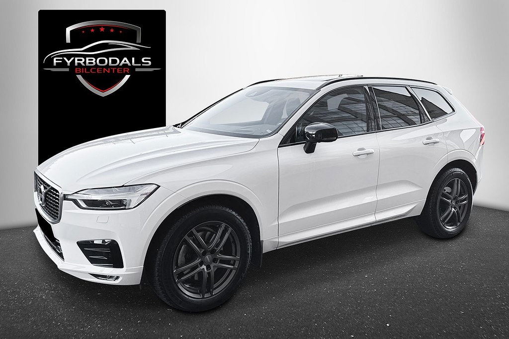 Volvo XC60 B4 AWD 197HK R-Design H.U.D DRAG 360-CAM PANORAMA