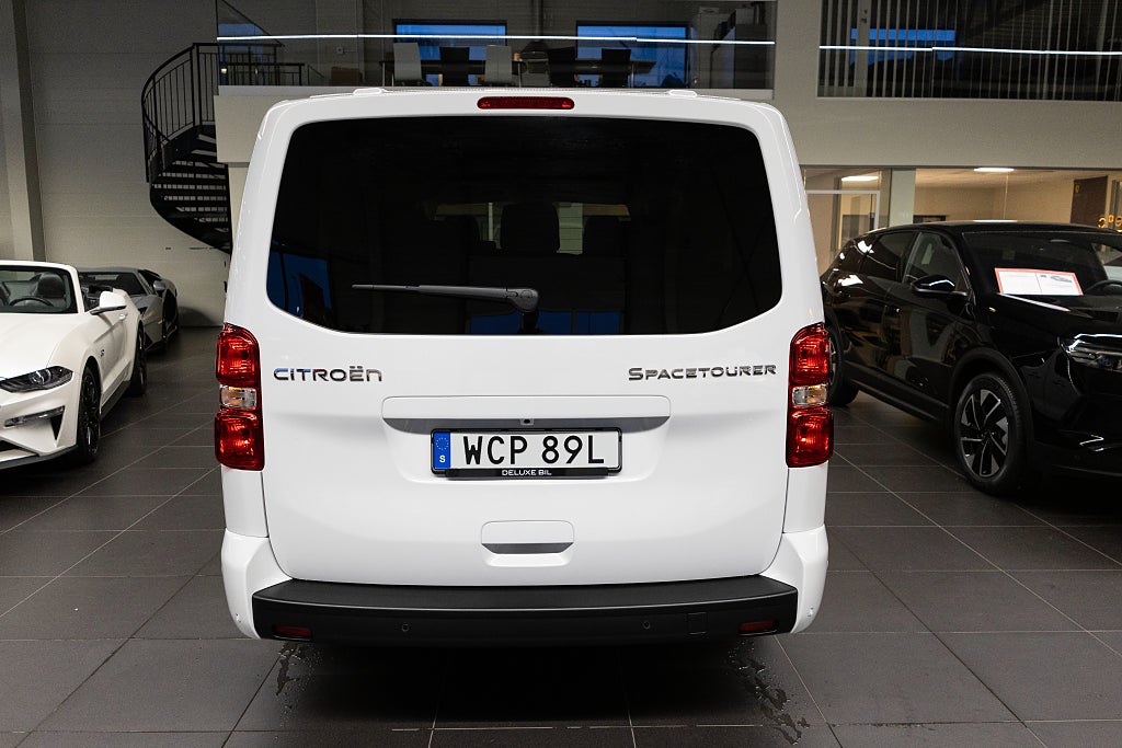 Citroën SpaceTourer 180hk MAX Läder 8-sits Webasto OMG LEVERANS 5 års ga