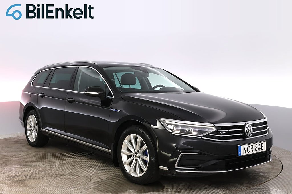 Volkswagen Passat Sportscombi GTE 1.4 TSI DSG B-Värme Kamera Drag