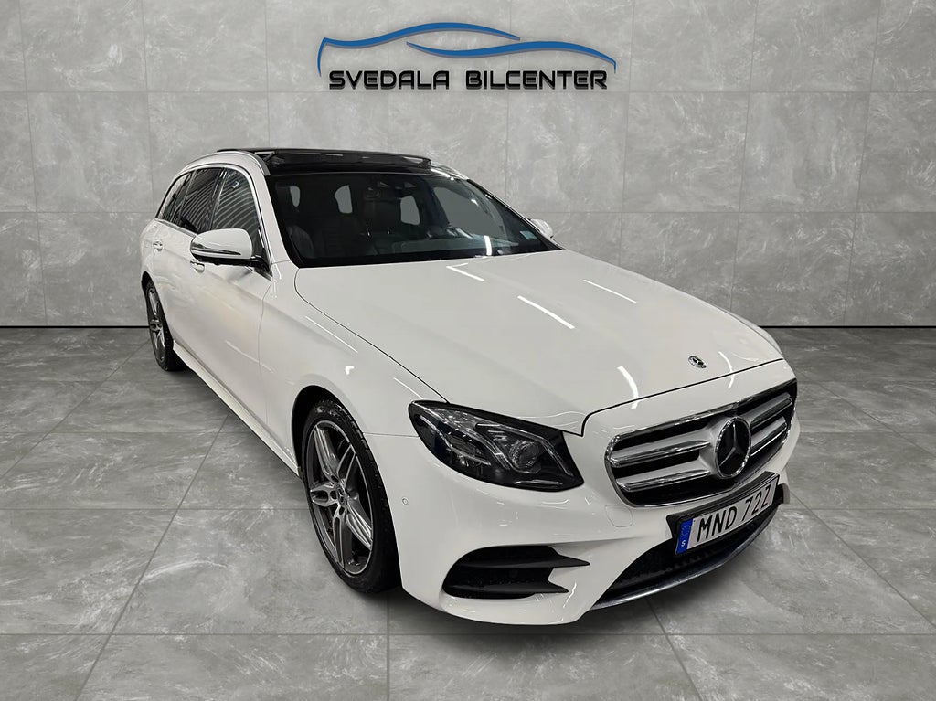 Mercedes-Benz E 220 T d 4MATIC 9G-Tronic AMG Line SE SPEC