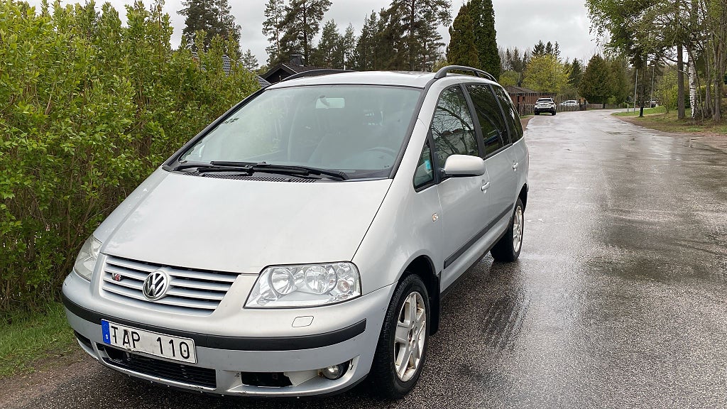 Volkswagen Sharan 7-seater 2.8 V6 TipTronic Comfortline Automatisk