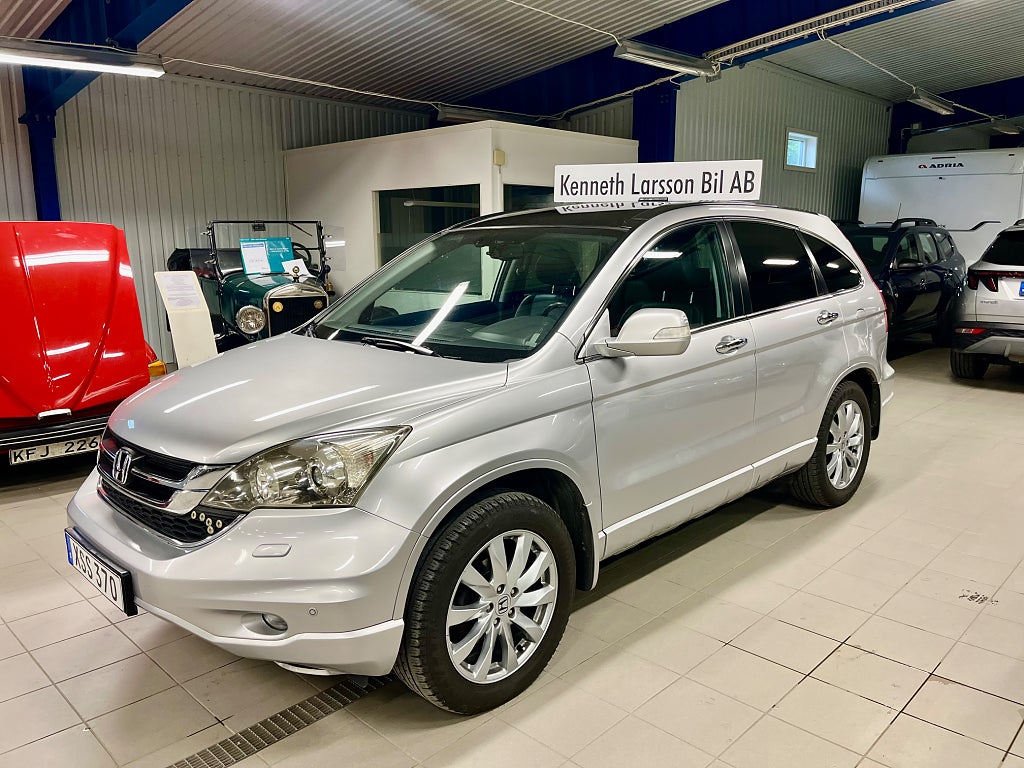 Honda CR-V 2.2 i-DTEC 4WD Exclusive Euro 5