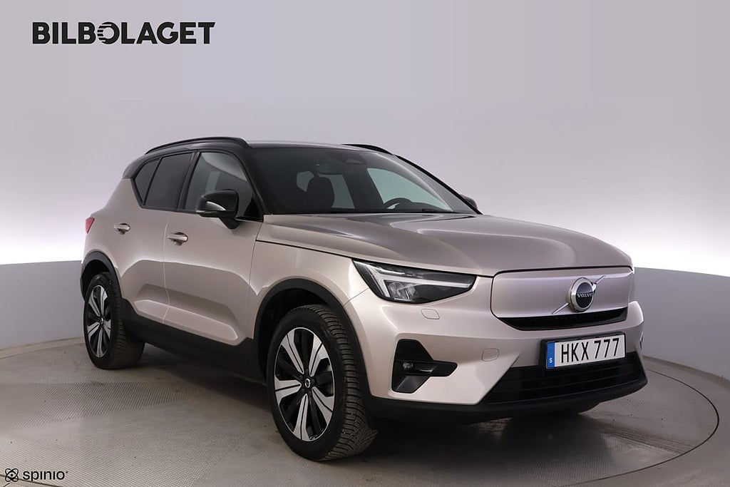Volvo XC40 Recharge Plus Edition /Dragkrok/