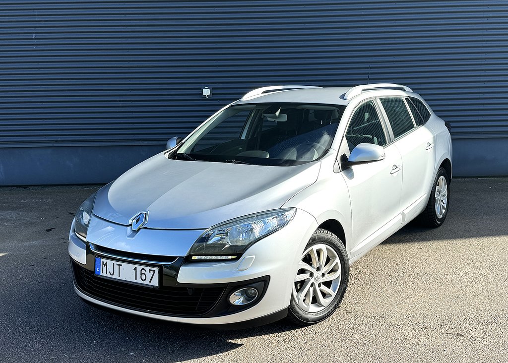 Renault Mégane Grandtour 1.5 dCi Euro 5/NyServ/NyBes/