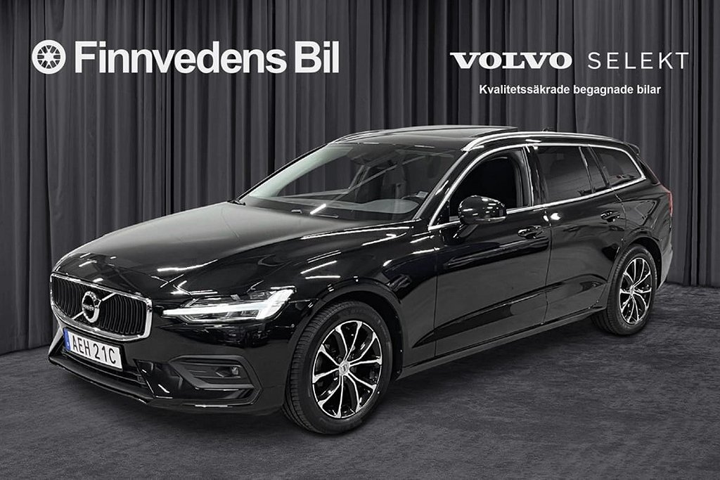 Volvo V60 B4 Bensin Mom Adv Edt *V-hjul/H&K/Pano*