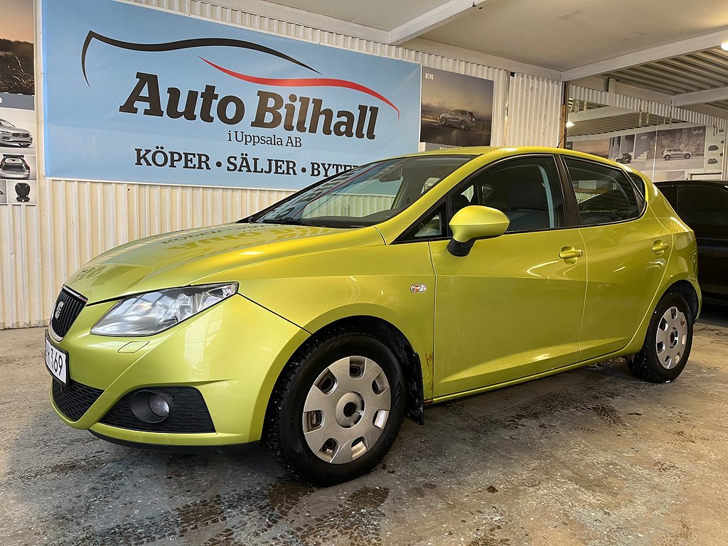 Seat Ibiza 5-dörrar 1.4 Style Euro 4