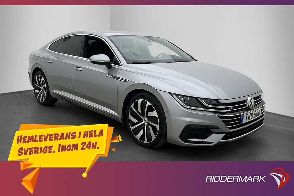 Volkswagen Arteon TDI 4M 190hk R-Line Cockpit Värmare Drag