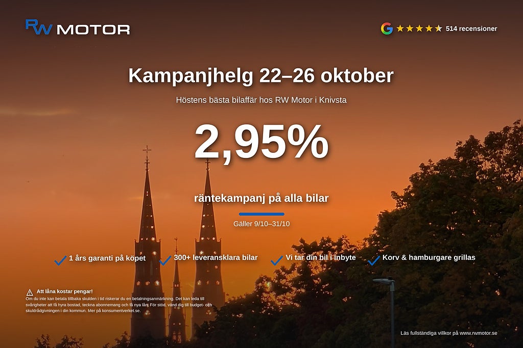 Volvo V60 Polestar D5 224hk R-Design D-värm VOC RÄNTA 2.95%