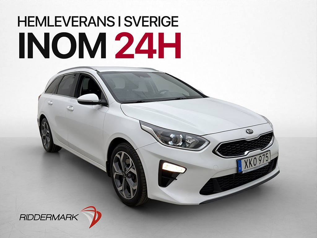 Kia Ceed 1.4 T-GDI Advance Värmare B-Kam CarPlay