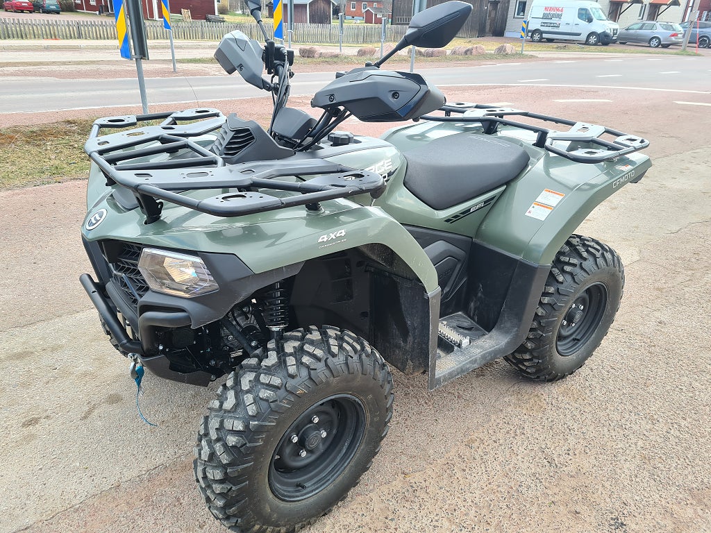 CFMOTO CFORCE 450 EFI INKLUSIVE PLOG TRAKTOR A 