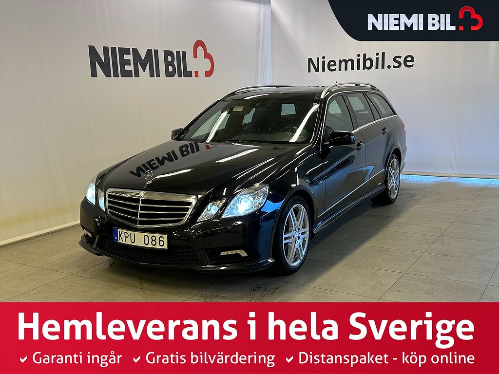 Mercedes-Benz E 250 T 5G-Tronic AMG Sport Drag/SoV/MoK/Pano