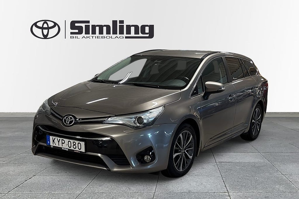 Toyota Avensis 2,0 VVT-i CVT Active Plus / Drag / Värmare...