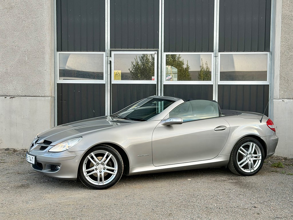 Mercedes-Benz SLK 200 163HK Kompressor Låga mil Automat Airscarf