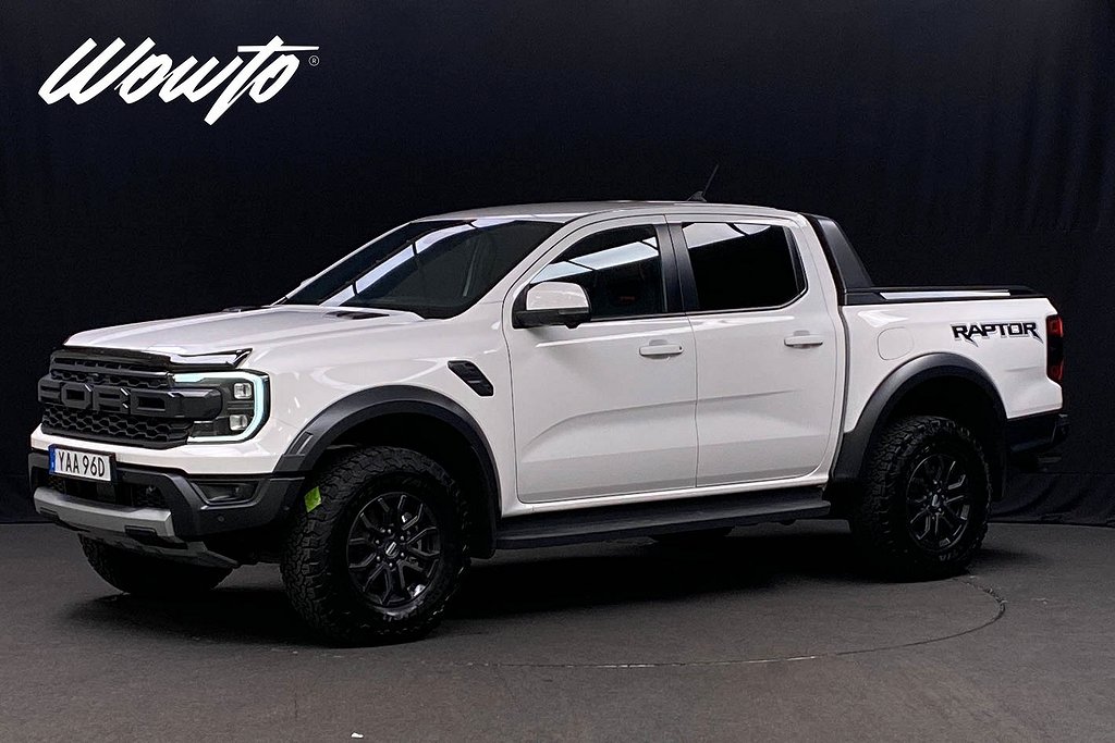 Ford ranger Raptor V6 292HK Navi / B&O / Drag / Moms