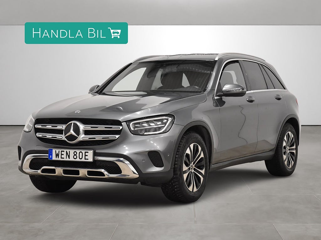 Mercedes-Benz GLC 200 4MATIC B-värm Navi B-kam Drag Navi SoV-hjul