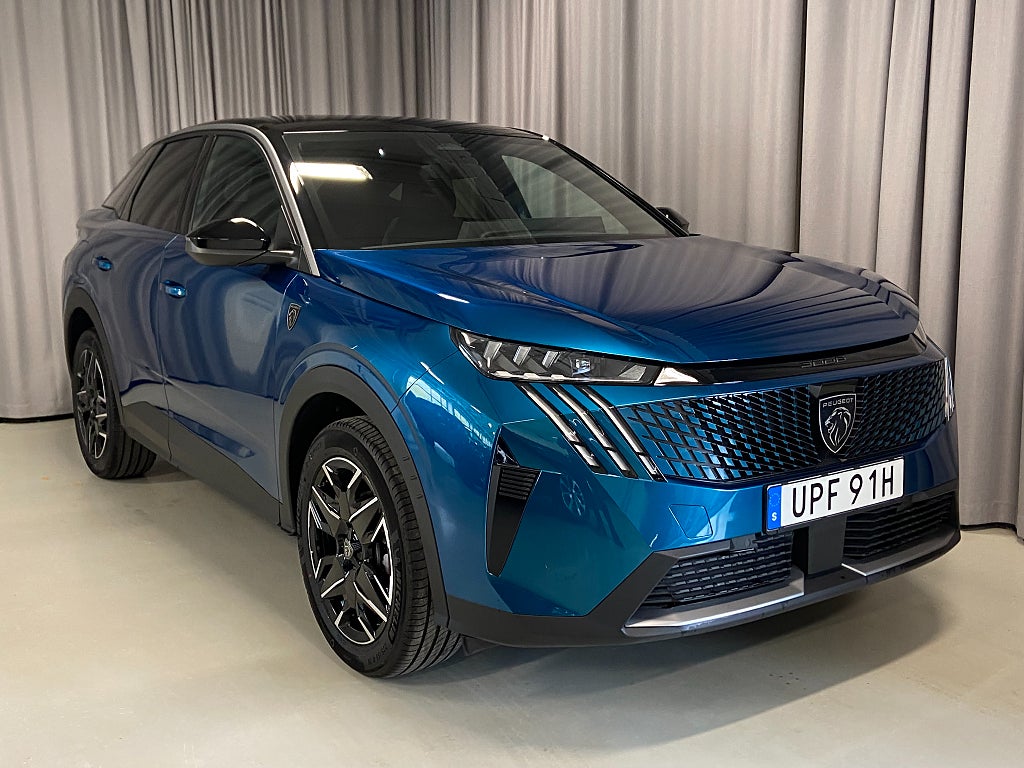 Peugeot 3008 Hybrid 1.2  145hk e-DSC GT Navi Apple car