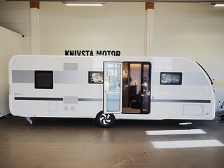 Husvagn, 1-axl Adria Alpina 663 pt 4 av 28