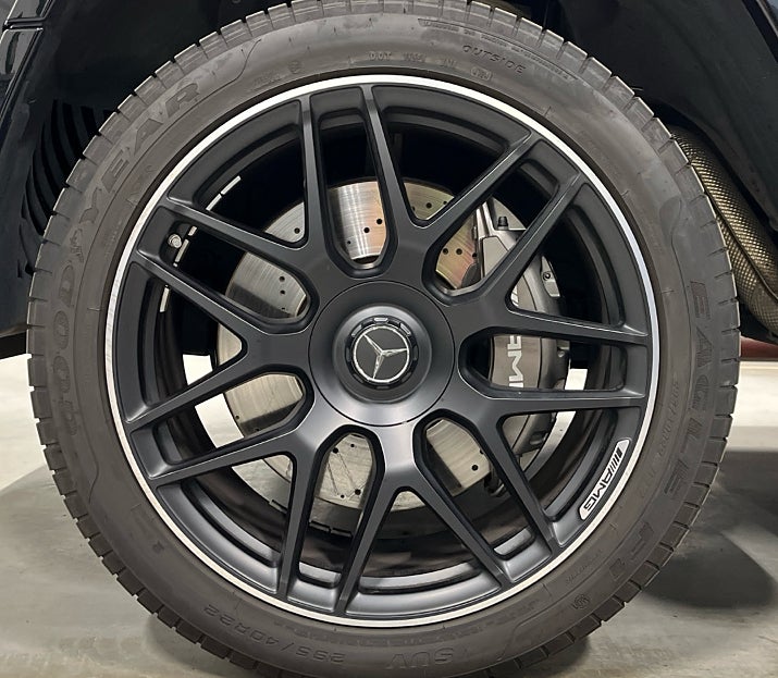 Mercedes-Benz G 63 AMG 585hk Facelift Moms - bild 6