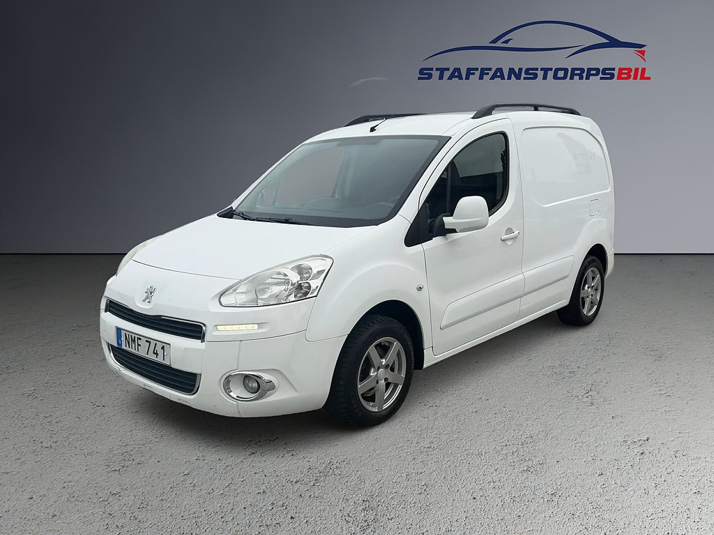 Peugeot Partner Skåpbil 1.6 HDi Euro 5 | 3 SITS 