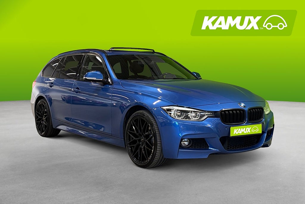 BMW 330i i xDrive Touring Steptronic 252hk M-Sport Pano Cockpit Drag