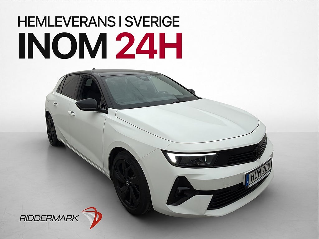 Opel Astra Turbo 130hk GS Line 360° CarPlay Adaptiv-Farthåll