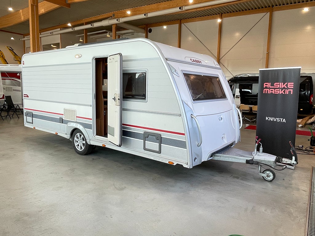 Cabby 570 / ALDE / Mover / Solcell / Markis + sidor / Micro /