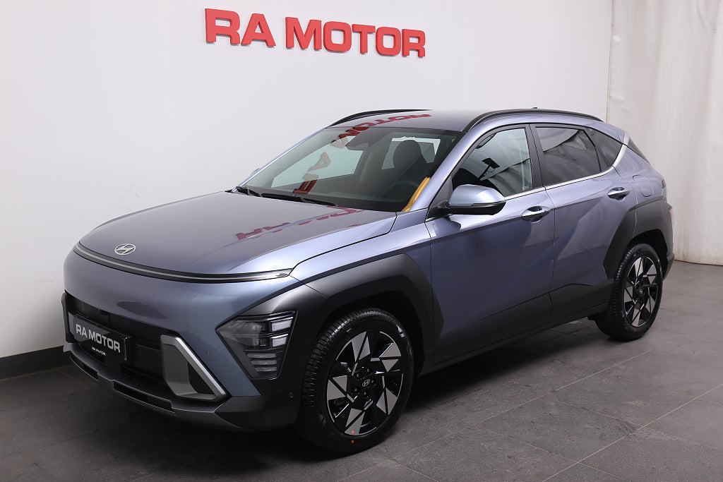 Hyundai Kona Hybrid Automat Advanced Oslagbar kampanj!