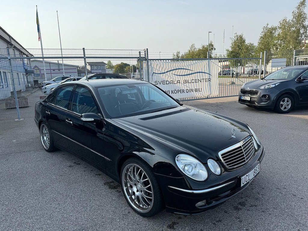 Mercedes-Benz E 240 5G-Tronic Avantgarde Euro 4