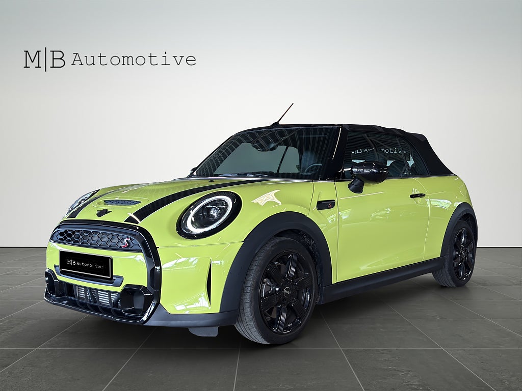 MINI Cooper S Convertible Steptronic / HUD / 178 hk /