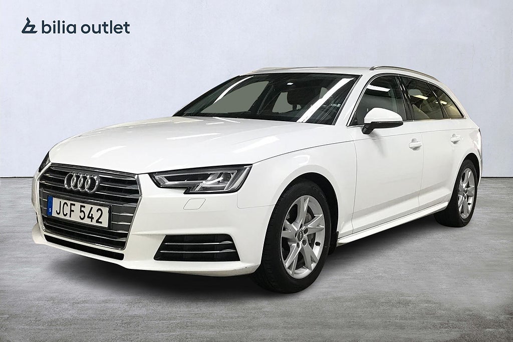 Audi A4 Avant 2.0 TDI S Tronic Proline 190hk Drag PDC PÅSKÖPPET