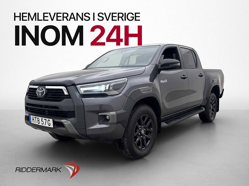 Toyota Hilux Invincible 2.8 MHEV 4WD FACELIFT Drag Diff Moms